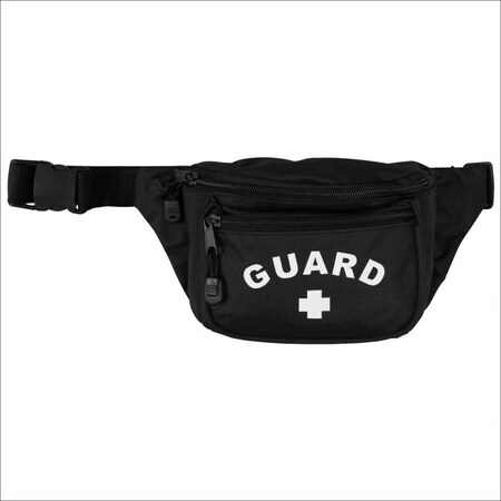 Kemp Hip Pack w/ GUARD Logo - Black 10-103-BLK